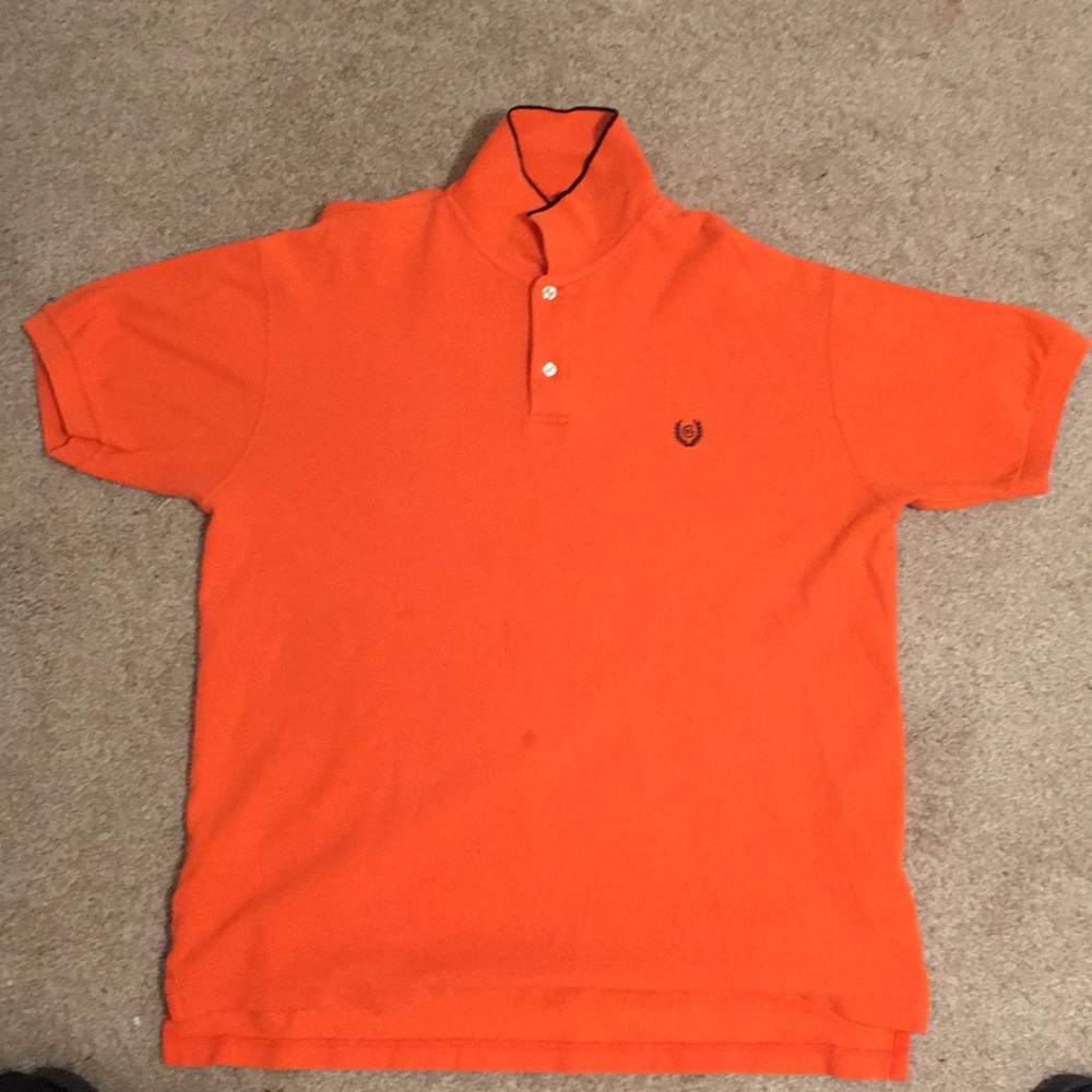 Orange Chaps Polo